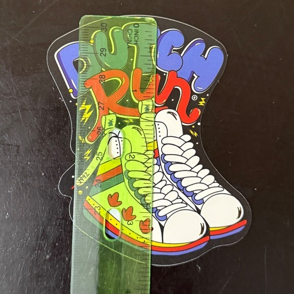 Dutch‎ Bros Coffee 9/10/25 release Run Shoes Sticker - Picture 3 of 5